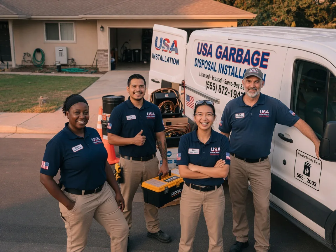 Garbage Disposal Replacement company in Wheeler, IN